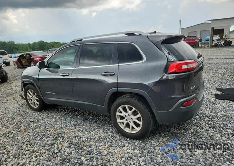 2015 Jeep Cherokee Latitude z USA, uszkodzony, nr VIN 1C4PJMCS7FW757967